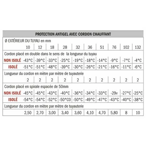 Cordon 3m 230V Avec Prise Et Thermostat - DIFF 2 Cordon 3m 230V Avec Prise Et Thermostat - DIFF – Image 2