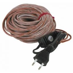 Cordon 24m 230V Avec Prise Et Thermostat - DIFF