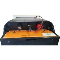 LEM SELECT Électrificateur Solaire AMA Pour Clôtures 0,33 J 12 V- Maxi : 2 Km -Clôture électrique Soldes Boutique 11121300 3