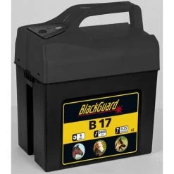 Accumulateur "Blackguard B17" Pour Clôture électrique - 9V BlackGuard