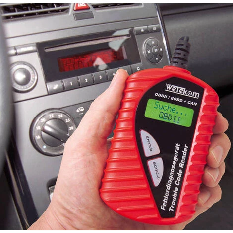 Appareil De Diagnostic OBDII, Logiciel Et Sac De Rangement Inclus Wetekom 3 Appareil De Diagnostic OBDII, Logiciel Et Sac De Rangement Inclus Wetekom – Image 3