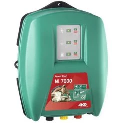 Electrificateur De Clôture AKO Power Profi Ni7000 230 Volt Avec AKOtronic - Technologie à Impulsion AKO