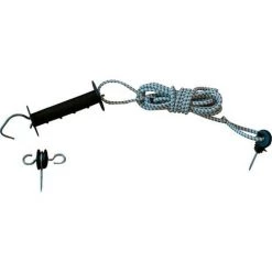AUTRES Kit De Fermeture De Porte De Clôture - E-Line - 3 Mètres Extensible Jusqu'à 6 Mètres