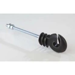 Isolateurs Annulaires - Métrique M6 X 80 Mm Pour Pieux Tubulaires - 25 Pièces AKO -Clôture électrique Soldes Boutique 12196407 3