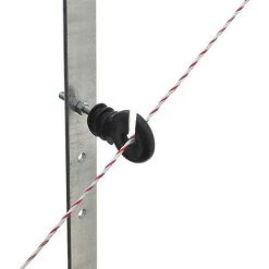 Isolateurs Annulaires - Métrique M6 X 80 Mm Pour Pieux Tubulaires - 25 Pièces AKO -Clôture électrique Soldes Boutique 12196407 4