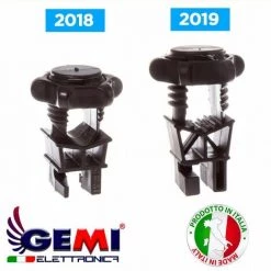 GEMIELETTRONICA 100 Isolateurs Pour Piquets En Fer Clôture Électrique Clôture Électrifiée Pour Animaux Sangliers Chien Vaches Chevaux -Clôture électrique Soldes Boutique 14942936 5