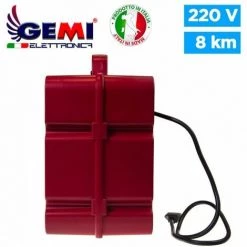 GEMIELETTRONICA ELECTRIFICATEUR De Clôture Électrique Clôture Électrifiée 8 Km Extra Fort 220 VOLTS E/220 Pour Animaux Chevaux Chiens Sangliers Vaches Porcs Poules -Clôture électrique Soldes Boutique 14942941 4