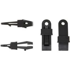 Cartrend 10389 Clips Pourtapis De Tente Zeltteppichclips 4 Stück 4 Pc(s)