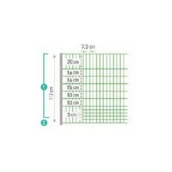 POULAILLER DIRECT Filet Volaille Beaumont Non Électrifié 25m Hauteur 1,12m -Clôture électrique Soldes Boutique 17874969 3