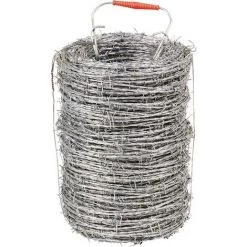 FARMA Fil De Fer Clôture 250m 4 Pointes