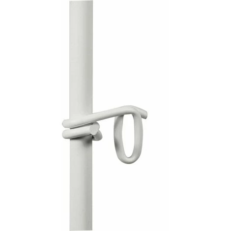 LEM SELECT Isolateur Queue De Cochon Pour Fils, Cordes Et Rubans Maxi 40 Mm (Lot De 10) 1 LEM SELECT Isolateur Queue De Cochon Pour Fils, Cordes Et Rubans Maxi 40 Mm (Lot De 10)