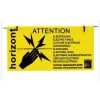 AVIMAC Panneau D'avertissement 2 C. Pour Berger électrique