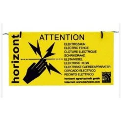 AVIMAC Panneau D'avertissement 2 C. Pour Berger électrique
