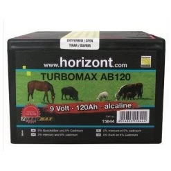 AVIMAC Batterie Alcaline 120Ah - Berger électrique