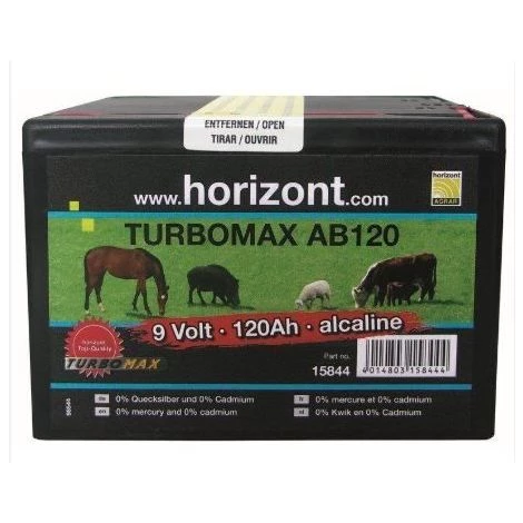 AVIMAC Batterie Alcaline 120Ah - Berger électrique 1 AVIMAC Batterie Alcaline 120Ah - Berger électrique
