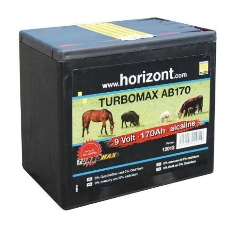 AVIMAC Batterie Alcaline 170Ah - Berger électrique 1 AVIMAC Batterie Alcaline 170Ah - Berger électrique