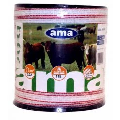 LEM SELECT Ruban De Clôture "Fibre Acier" 12 Mm - 200 M