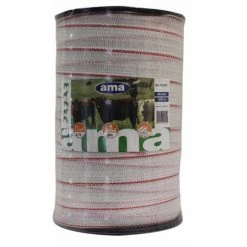 LEM SELECT Ruban De Clôture "Fibre Acier" 40 Mm - 200 M