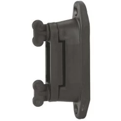 Isolateur Professionnel De Coin/piste Pour Ruban Adhésif De 4 Cm Noir 10 Pièces AKO