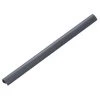 YOUTHUP Attaches De Bande De Clôture 100 Pcs PVC Anthracite