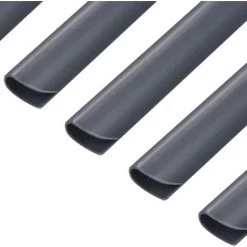 YOUTHUP Attaches De Bande De Clôture 100 Pcs PVC Anthracite -Clôture électrique Soldes Boutique 19550409 3