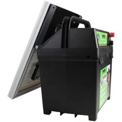 Poste Mixte 3 En 1 CLASSIC RB880 Avec Panneau Solaire BEAUMONT -Clôture électrique Soldes Boutique 23546129 3