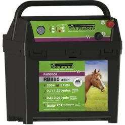 Poste Mixte 3 En 1 PADDOCK RB880 BEAUMONT