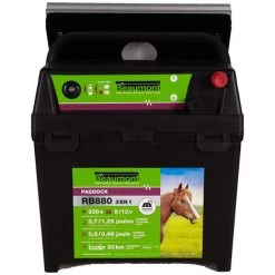 Poste Mixte 3 En 1 PADDOCK RB880 Avec Panneau Solaire BEAUMONT