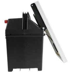 Poste Mixte 3 En 1 PADDOCK RB880 Avec Panneau Solaire BEAUMONT -Clôture électrique Soldes Boutique 23546408 3