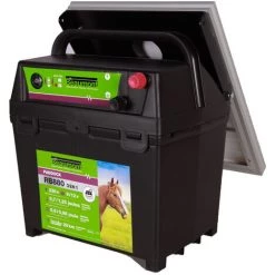 Poste Mixte 3 En 1 PADDOCK RB880 Avec Panneau Solaire BEAUMONT -Clôture électrique Soldes Boutique 23546408 5