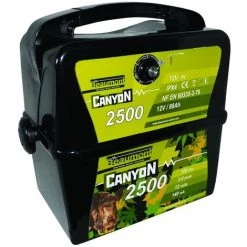 GIB MAT Electrificateur Batterie 9V/12V Beaumont Canyon 2500