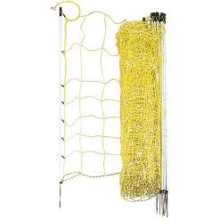 Filet électrifiable 1,06m - 50 M, Pour Chèvre BEAUMONT - Jaune