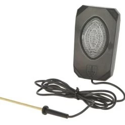 Neutral Testeur De Clôture Avec LED Vertes - Noir