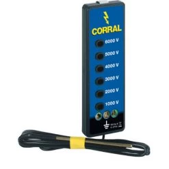 AKO Testeur De Ligne Pour Clôtures électriques 6 Niveaux