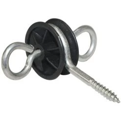 NSC Ancre Pour Portillon Avec Vis à Bois Pour Fil Et Corde