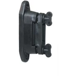 NSC Isolateur D'angle Pour Sangles Et Bandes Adaptées Aux Piquets En Bois Paquet De 10 Pièces