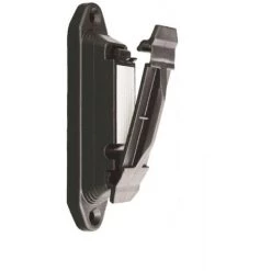 NSC Isolateur Fixe Pour Bandes Et Bandes Pour Piquets En Bois Paquet De 25 Pièces