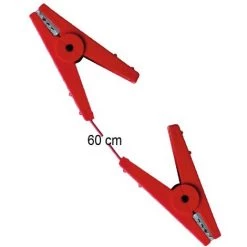 AKO Câble De Raccordement Double Fil Acier Inox 60 Cm