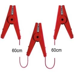 AKO Câble De Raccordement Triple En Acier Inoxydable 2x60 Cm