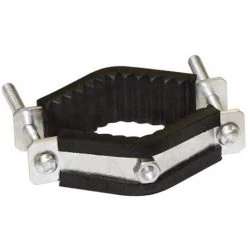 NSC Adaptateur De Serrage Pour Poteaux Ronds Avec Raccord Isolant