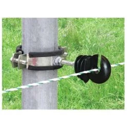 NSC Adaptateur De Serrage Pour Poteaux Ronds Avec Raccord Isolant -Clôture électrique Soldes Boutique 23832587 3