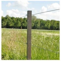 3,8 X 2,6 X 95 Cm Entretoise: Poteaux D'insulte Gallagher Professionnels Pour Clôtures Permanentes -Clôture électrique Soldes Boutique 23871725 3