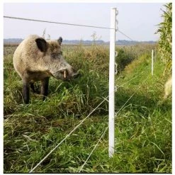 Piquet De Grève Couleur Terre: Gallagher Piquets De Grève En Plastique Professionnel Avec 9 Isolateurs Numérotés Hauteur 1 M Paquet De 10 Pièces -Clôture électrique Soldes Boutique 23871747 4