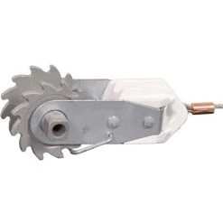 Isolateur De Tension Mobile Professionnel Gallagher Avec Câble En Acier Dans Un Paquet De 2 Pièces