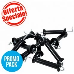 Poignée Isolante Professionnelle Gallagher Pression En Couleur Noire Dans Un Paquet De 10 Pièces