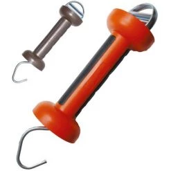 Poignée De Mise à La Terre Simple: Gallagher Manche Isolant Professionnel à Toucher Doux Pour Ruban/bande En Deux Couleurs Et Formats