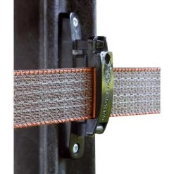 20 Pièces Isolateur De Bande: Gallagher Professionnel Isolateur à Bande Turboline Avec Inserts En Caoutchouc Pour Empêcher La Bande De Glisser