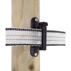 25 Pièces Isolateur De Bande: Isolateur De Ligne Professionnel Gallagher Pour Ruban Gallagher Power Line Jusqu'à 40mm