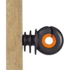 25 Pièces Isolateur Annulaire: Isolateur Annulaire Professionnel Gallagher Avec âme Métallique Pour Fils Et Câbles