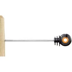 10 Pièces Isolateur D'espacement: Isolateur D'espacement Gallagher Avec Vis à Bois Professionnelle Pour Corde Et Fil De Fer